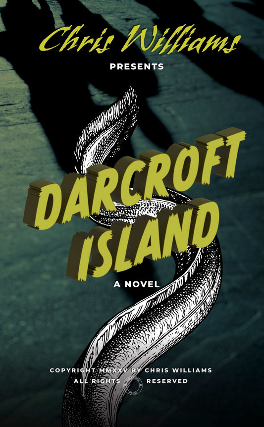 Darcroft Island (signed paperback, ebook bundle)